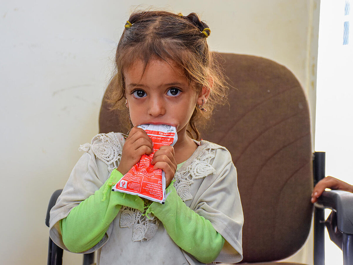 8 Jahre Krieg Im Jemen Mehr Als 11 Millionen Kinder Sind Auf Humanitäre Hilfe Angewiesen 