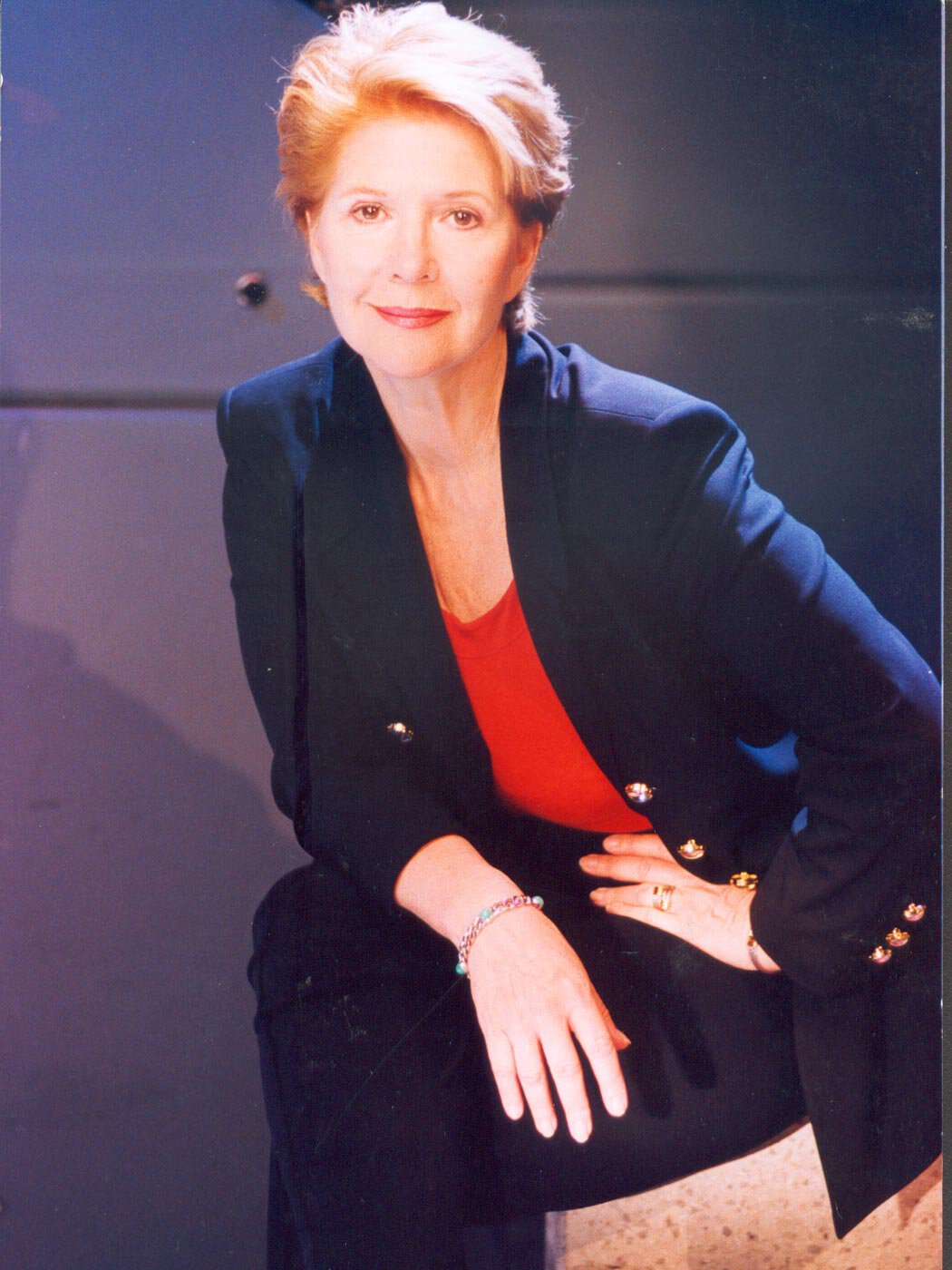 UNICEF Botschafterin Christiane Hörbiger