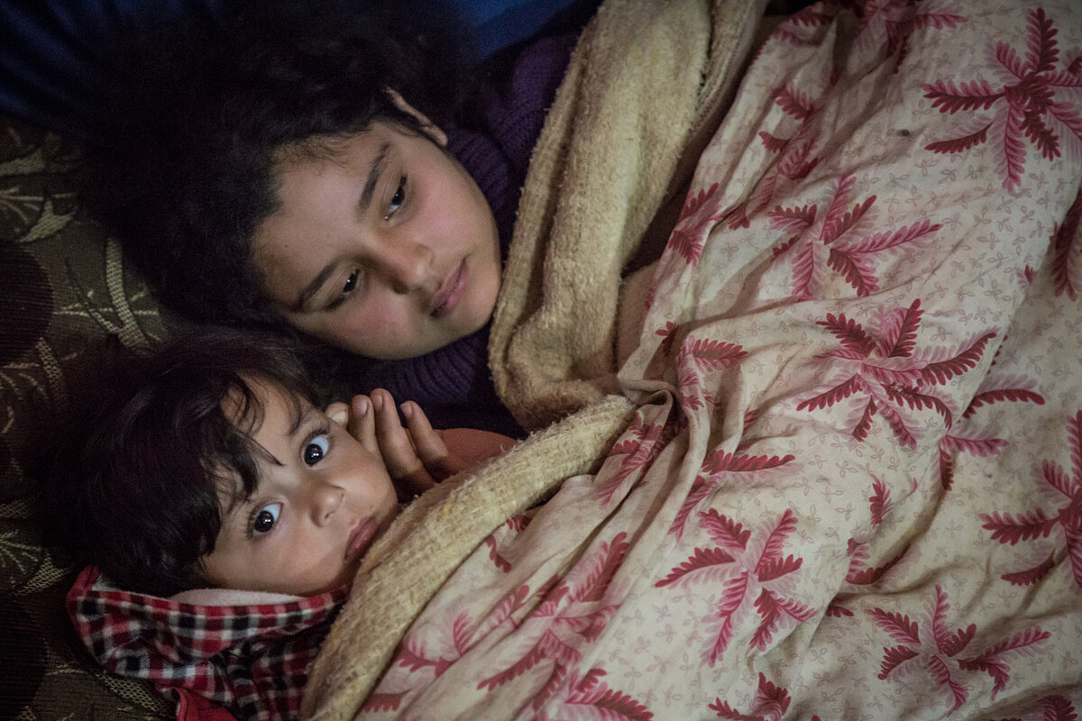 Fast Eine Million Kinder Im Mittleren Osten Und Nordafrika Durch Winterkälte Gefährdet Unicef 