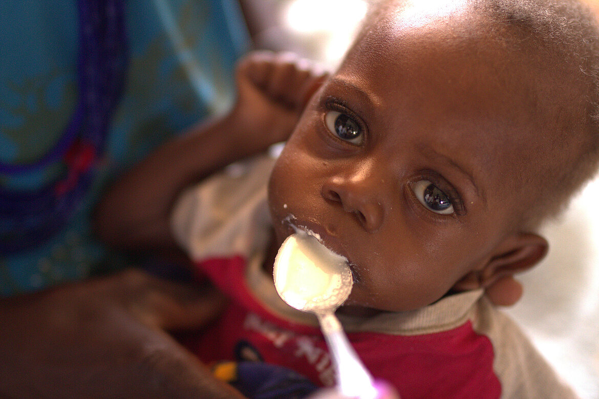 Hungersnot In Afrika - UNICEF Österreich