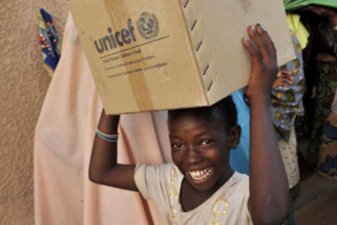 Vitamin A Mangel Betrifft Weltweit Millionen Kinder - UNICEF Hilft ...