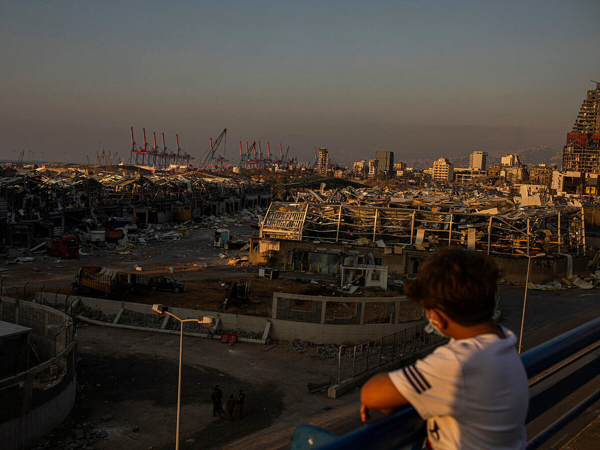 Beirut: Ein Jahr Nach Den Explosionen – Die Lage Der Kinder Ist ...