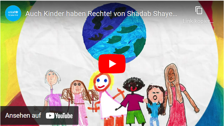 Video aus Kinderzeichnungen Ideenwettbewerb