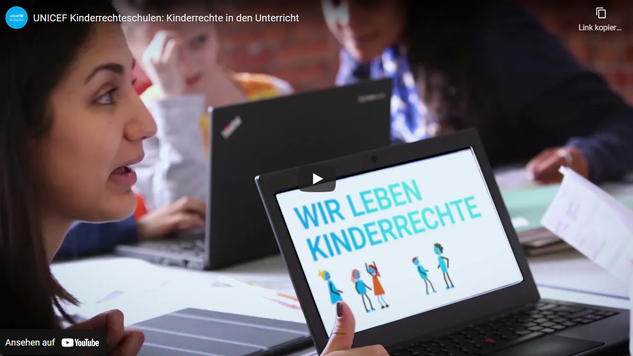 UNICEF Kinderrechteschulen video