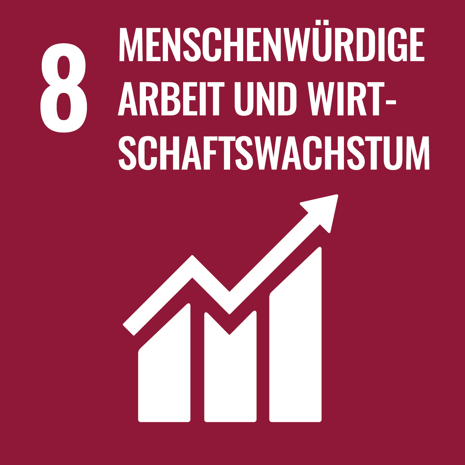 SDG 8: Menschenwürdige Arbeit und Wirtschaftswachstum