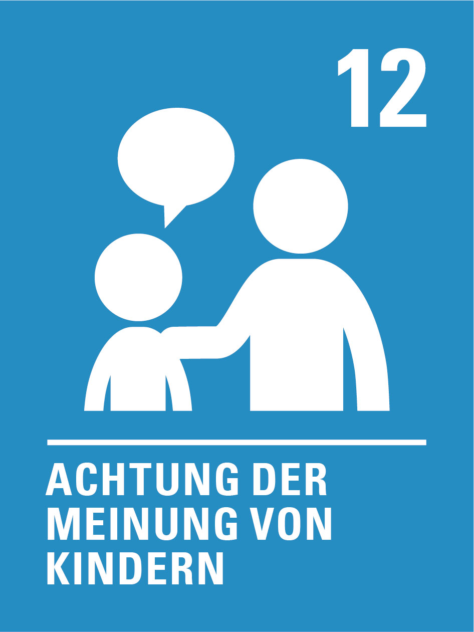 Achtung der Meinung von Kindern - Kinderrecht Nummer 12