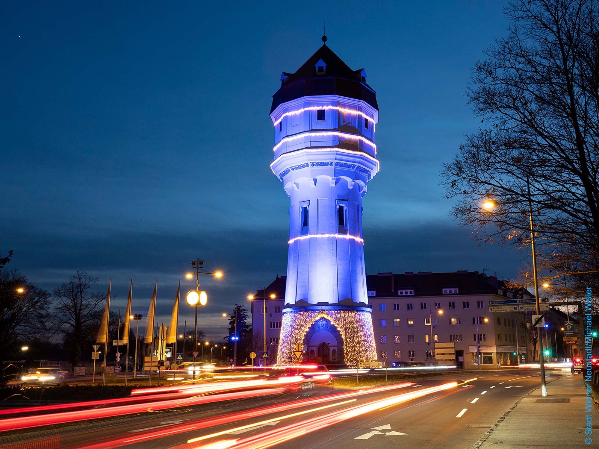 Wasserturm, Wiener Neustadt