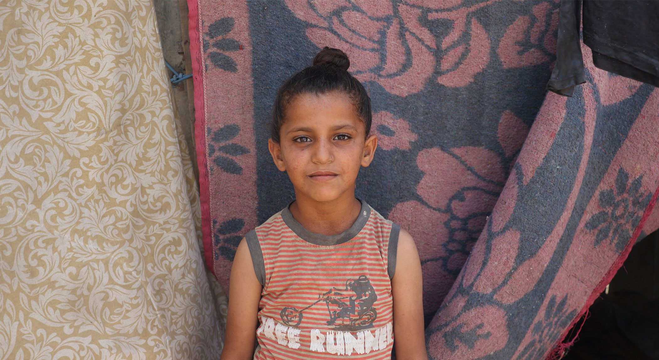 Mädchen im Gazastreifen
