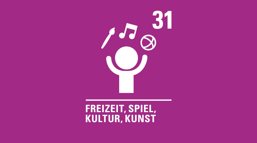 Kinderrecht 31 Freizeit, Spiel, Kultur, Kunst