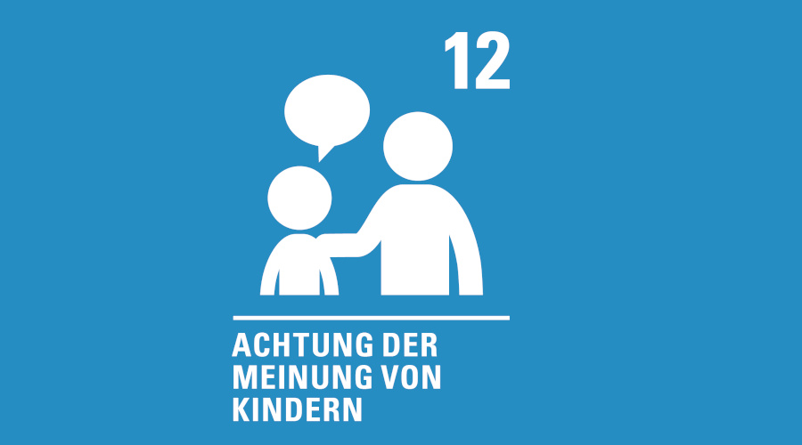 Kinderrecht 12 Achtung der Meinung von Kindern