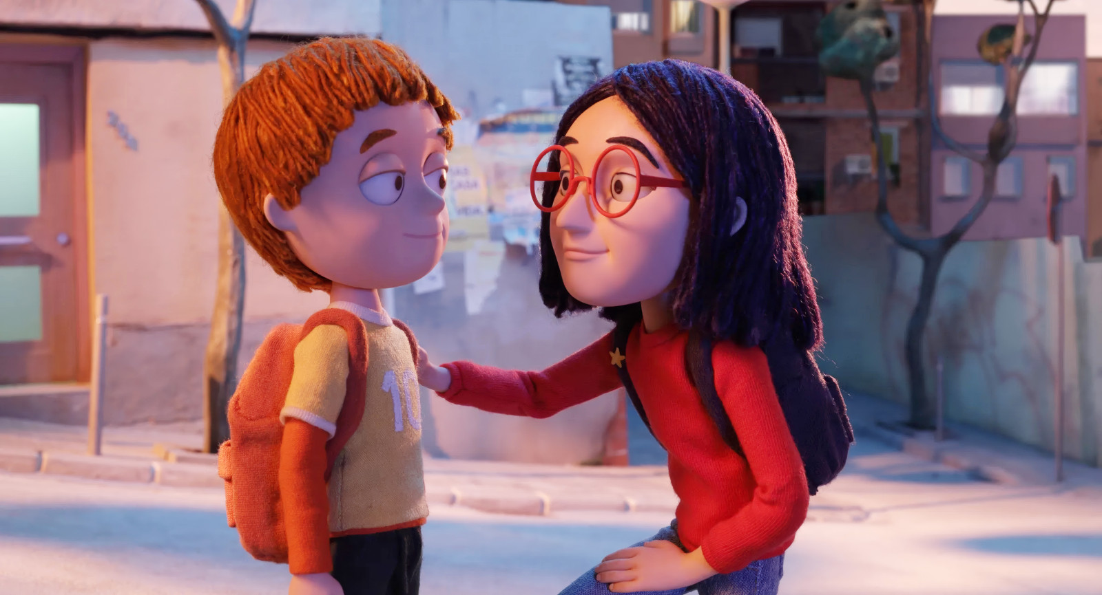 Ein Bild aus "Olivia und das Erdbeben"