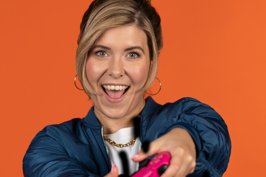 UNICEF Österreich Ehrenbeauftragte Rebecca Raschun, bekannt als JustBecci.