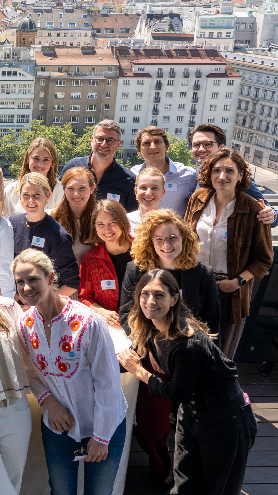 Philanthropen beim NextGen EU Summit in Wien.