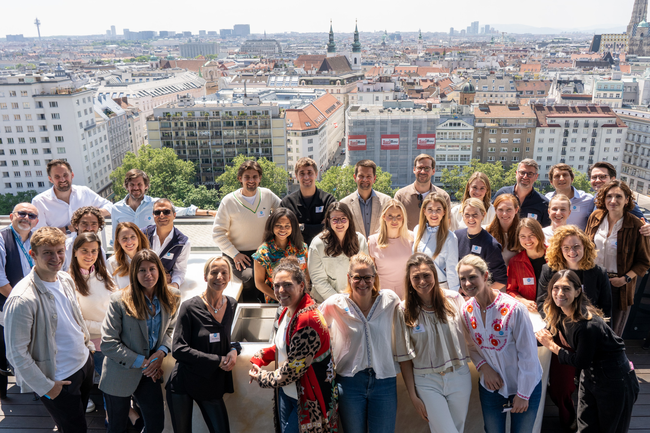 Philanthropen beim NextGen EU Summit in Wien.