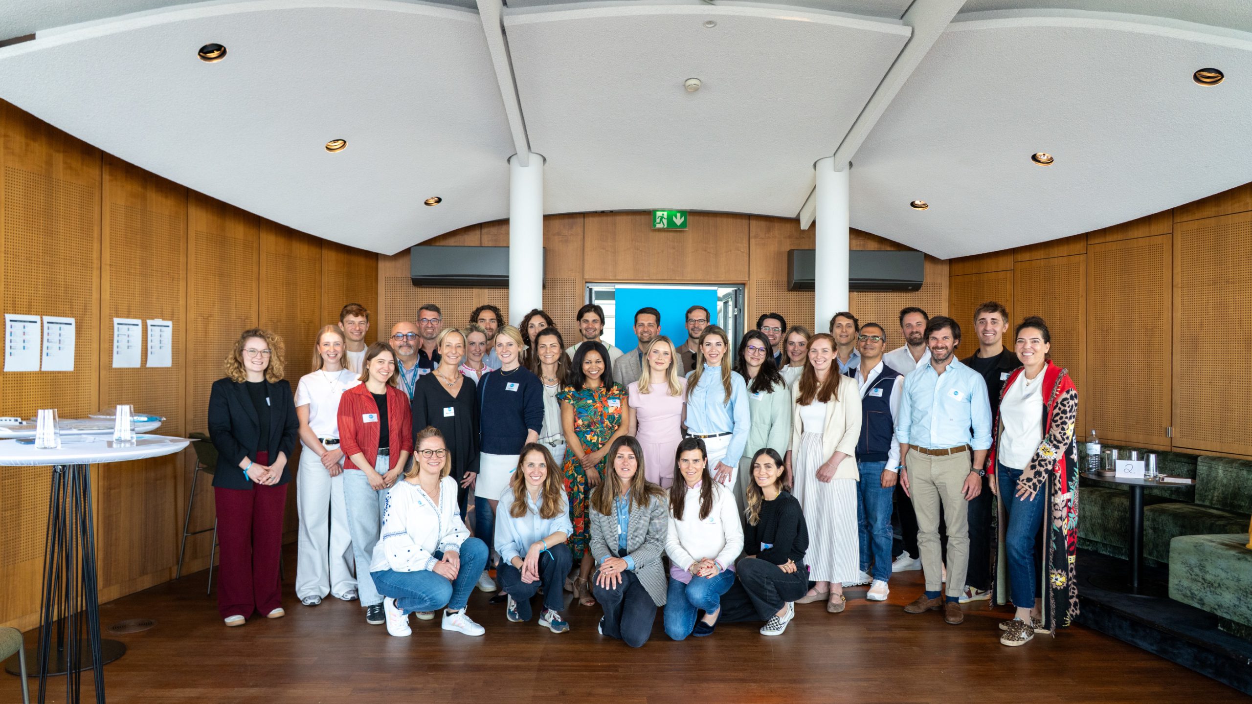 Philanthropen beim NextGen EU Summit in Wien.