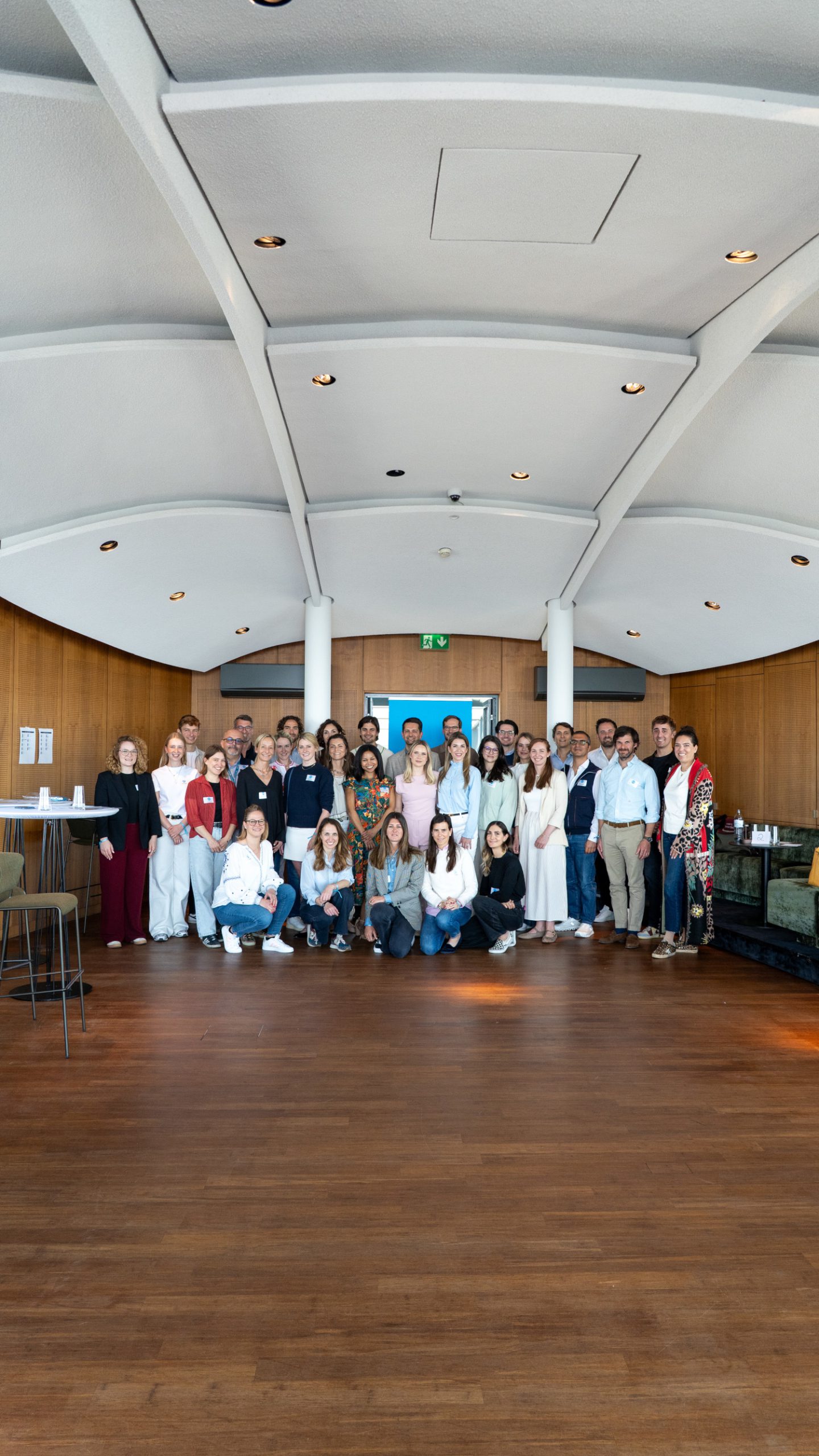 Philanthropen beim NextGen EU Summit in Wien.