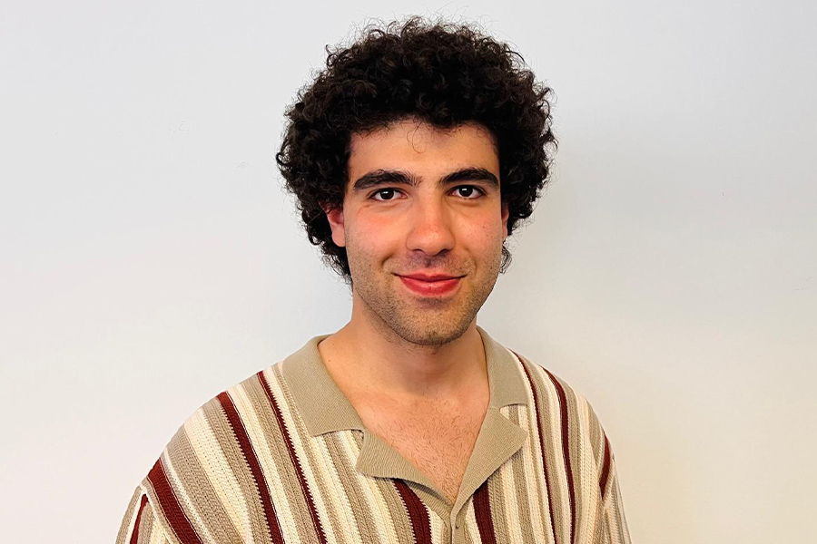 Portrait Hesam Razaeian
