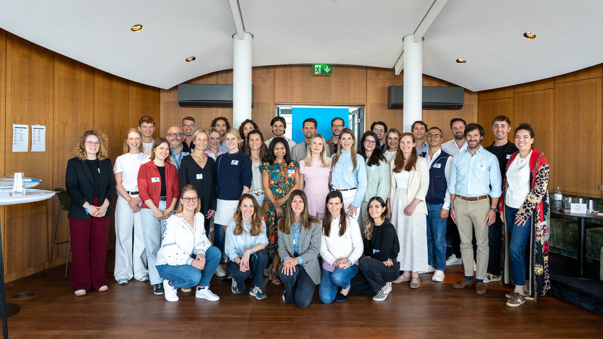 Philanthropen beim NextGen EU Summit in Wien.