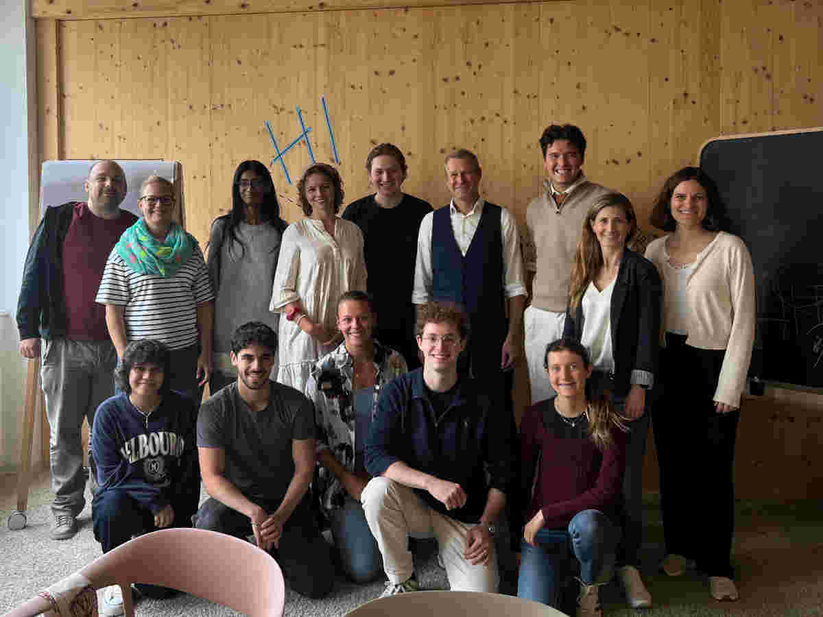 Mitglieder des UNICEF Österreich Jugendbeirats zusammen mit dem UNICEF Österreich Management Team bei der Youth Consultation.
