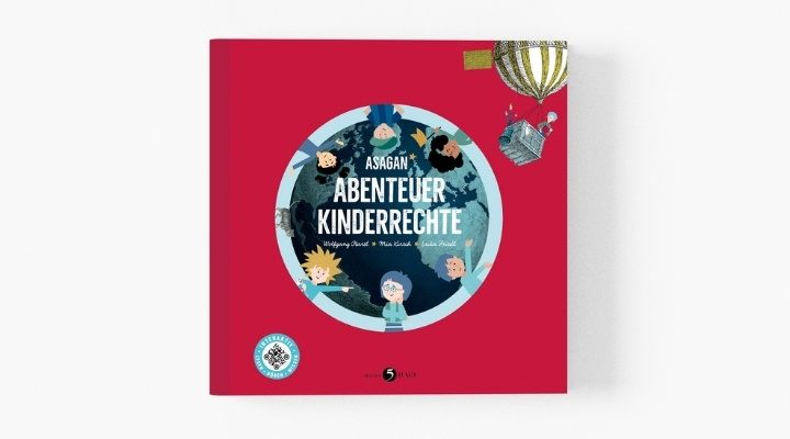 Cover Kinderrechte-Buch "Abenteuer Kinderrechte"