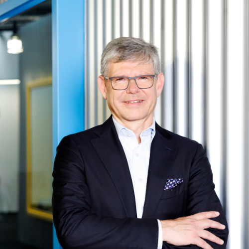 Rudolf Schrefl, CEO von Drei