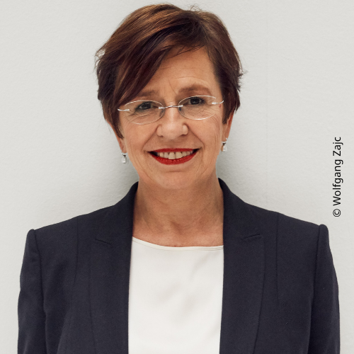 Doris Schmidauer, First Lady und First Volunteer, Schirmherrin der Allianz für Kinderrechte.